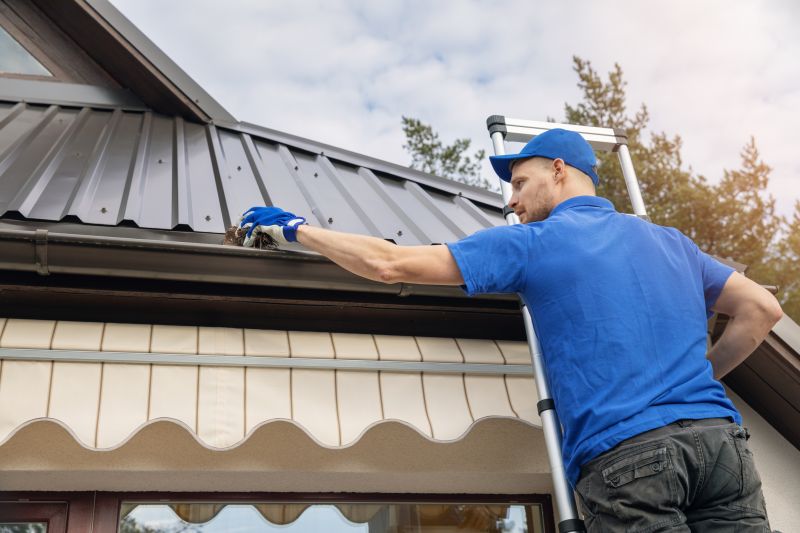 Clogged Gutter Clearing in Richmond, VA