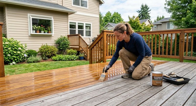 Balcony Waterproofing in Gig Harbor, WA