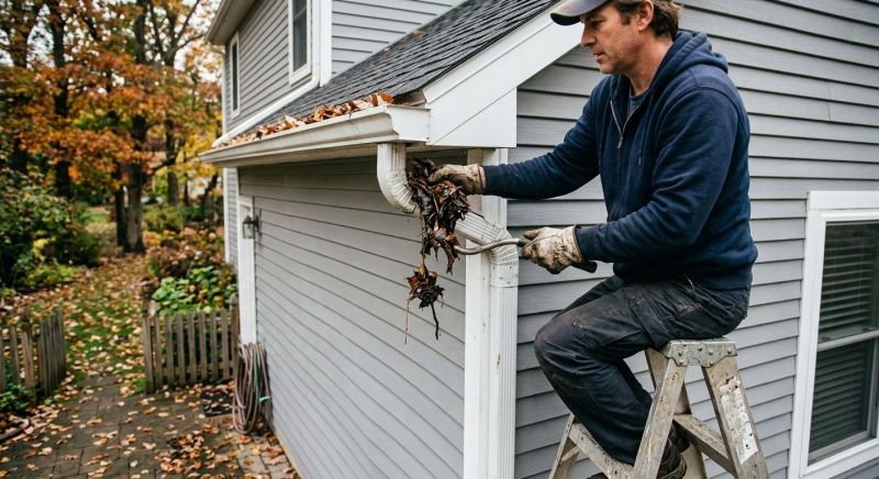 Clogged Gutter Clearing in Arvada, CO