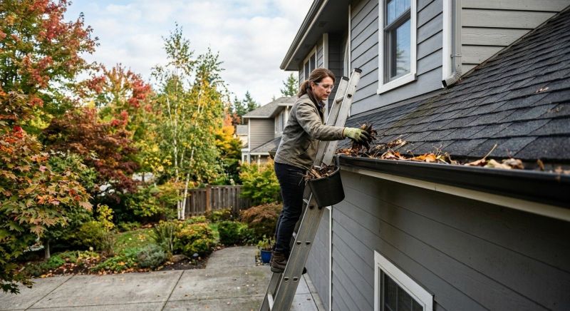 Clogged Gutter Clearing in Long Island, NY