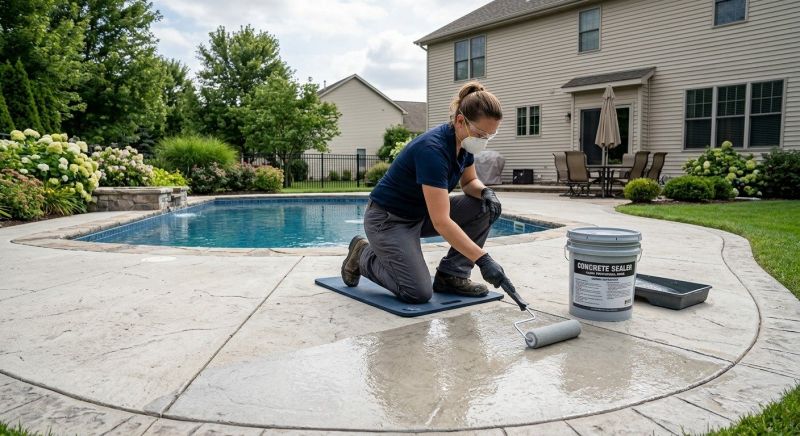 Concrete Sealing in Gig Harbor, WA