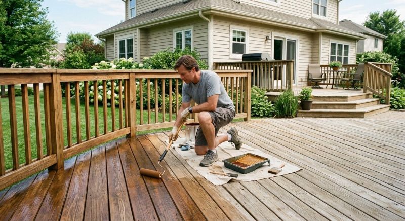 Deck Sealing in Gig Harbor, WA