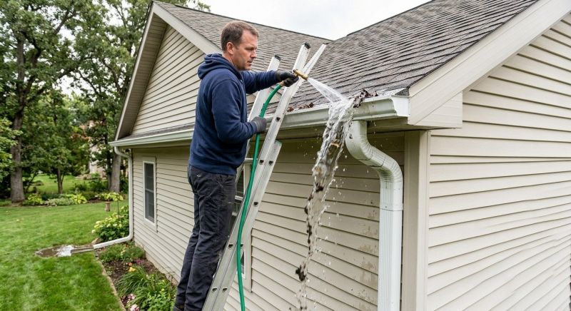 Eavestrough Clearing in Westchester County, NY