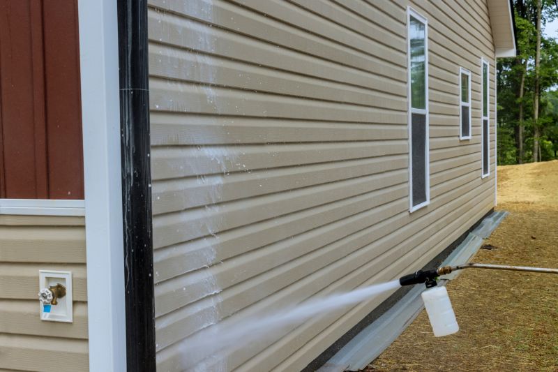 Siding Washing detail