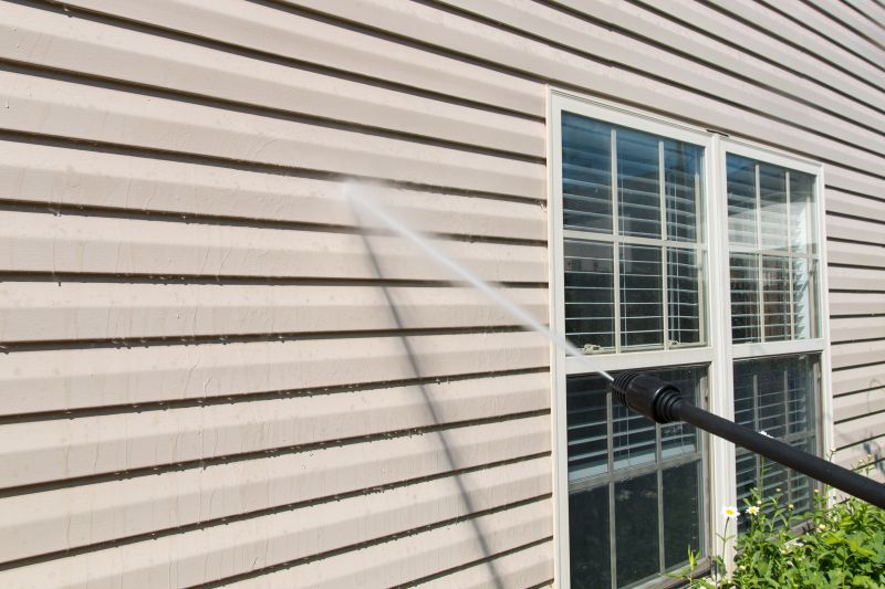 Siding Washing detail