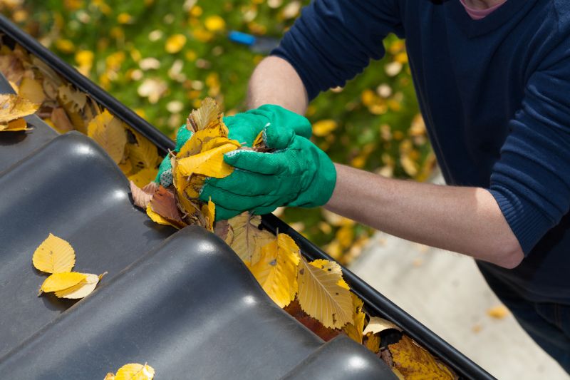 Garage Gutter Cleaning in Rochester, NY