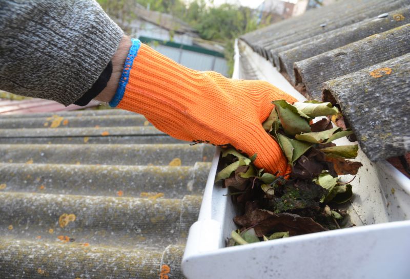 Gutter Blockage Removal in Fredericksburg, VA