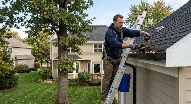 Gutter Cleaning in Morris County, NJ