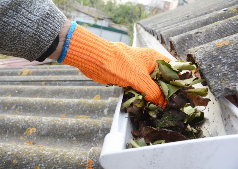 Gutter Leaf Clearing in Pittsburgh, PA