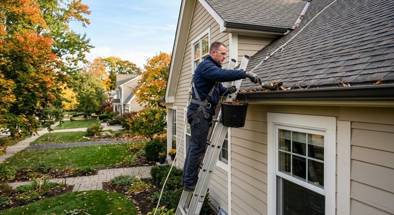 Gutter Maintenance in Long Island, NY