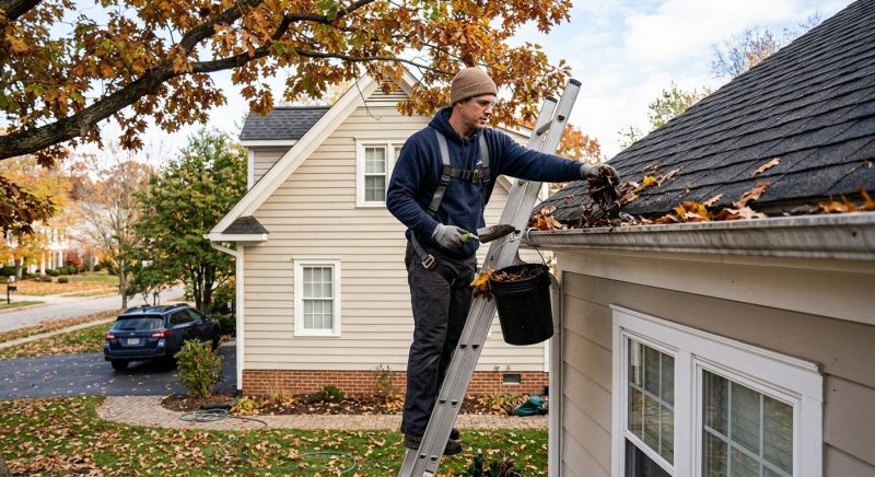 Gutter Pine Needle Removal in Longmont, CO