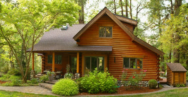 Log Home Weatherproofing in Redmond, WA
