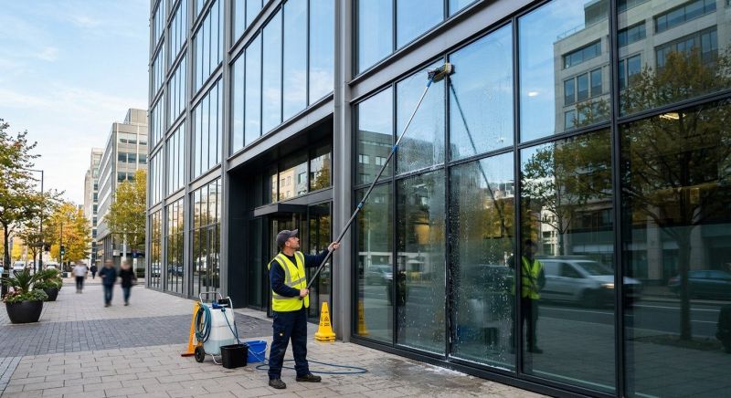 Shopping Mall Window Cleaning in Denver County, CO