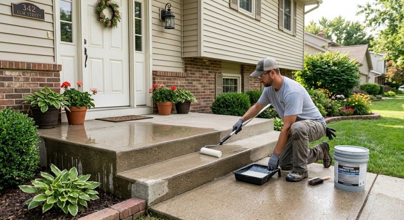 Terrace Sealing in Renton, WA