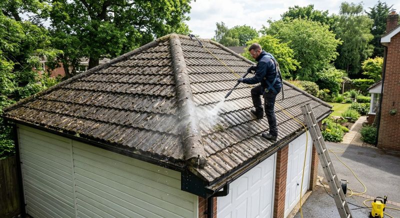 Wood Shake Roof Cleaning in Vancouver, WA
